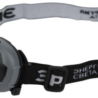 Фонарь светодиодный налобный GB-710 “Криптон” на батарейках 3 режима 5Вт СОВ 3хААА Б0052752