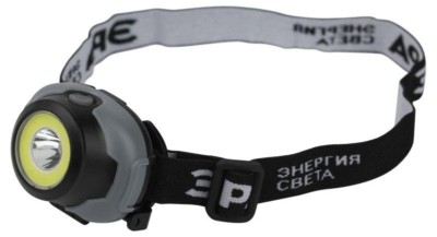 Фонарь светодиодный налобный GB-710 “Криптон” на батарейках 3 режима 5Вт СОВ 3хААА Б0052752