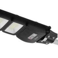 Консольный светильник на солн. бат.  SMD с кронштейном  60W  с датч. движ.  ПДУ  1000lm 5000К IP65