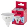 Лампа СДЛ RED LINE LED MR16-7W-840-GU5.3 R 7Вт MR16 софит 4000К нейтр. бел. GU5.3 Эра Б0050690