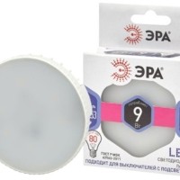 Лампа СДЛ LED GX-9Вт-860-GX53 GX 9Вт таблетка GX53 холод. бел. Б0048019