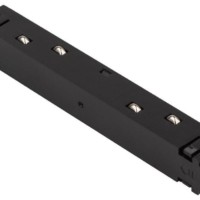 Коннектор питания TRM20-PC-B прямой для магнитной трековой системы NOVA 48В черн. Эра Б0054795