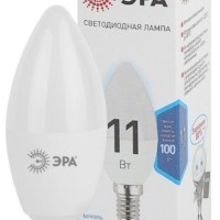 Лампа СДЛ B35-11w-840-E14 свеча 880Лм Эра Б0032982