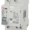 Выключатель АВДТ 2п 1P+N C 16А 30мА тип AC SIMPLE-mod-29 Эра Б0039287