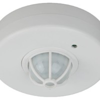 Датчик движения MD 016 бел. макс. нагрузка 1200Вт угол обзора 360град. дальность 6м (50750) бел. Эра Б0043793