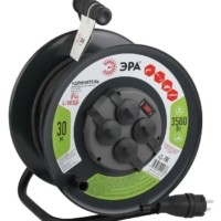 Удлинитель силовой на метал. катушке 4х30м с/з 16А IP44 RMx-4es-3х2.5-30m-IP44(KG) КГ 3х2.5 Эра Б0043058