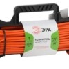 Удлинитель силовой шнур на рамке 1х20м б/з 10А IP44 UFx-1-2х1.0-20m-IP44 ПВС 2х1 Эра Б0043040