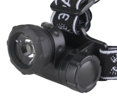 Фонарь светодиодный G1W налобный (1LED 3хAAA) ЭРА C0033731