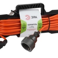 Удлинитель силовой ЭРА UFx-1e-3×1.5-10m на рамке с/з 1-м 10м ПВС 3×1.5мм2