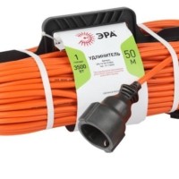 Удлинитель силовой ЭРА UFx-1e-3×1.5-50m-IP44 на рамке с/з 1 гн 50м ПВС 3х1.5мм2