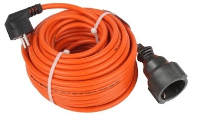 Удлинитель силовой ЭРА UPx-1e-3×1.5-20m в бухте с/з 1-м 20м ПВС 3х1.5мм2