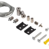 Подвес тросовый TRM-S20-SW для шинопровода накладного магнитного NOVA TRM-S20 Эра Б0054789