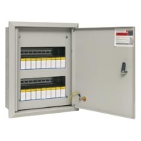 Щит распределительный встраиваемый ЩРВ-18 (390х340х120) IP31 EKF PROxima