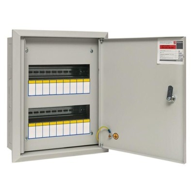 Щит распределительный встраиваемый ЩРВ-18 (390х340х120) IP31 EKF PROxima