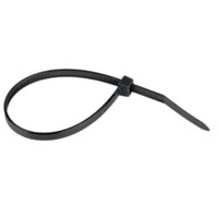 Хомут нейлоновый черный (4,8х200) (100шт,) EKF Basic