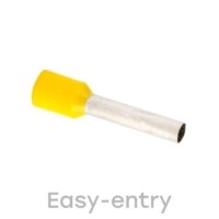 Наконечник кабельный НШви 6,0-18 50шт/уп EKF