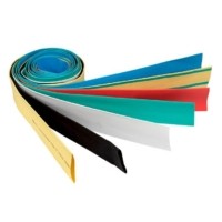 Набор ТУТ нг: 7 цветов по 7шт, Разного диаметра (10/5, 12/6, 16/8, 20/10, 25/12,5, 30/15, 40/20) 1м, EKF PROxima