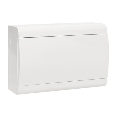 Щит распределительный ЩРН-П-15 SlimBox белая дверца IP41 EKF PROxima