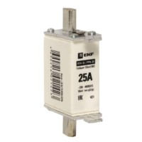 Плавкая вставка ППН-33 100/ 25А габарит 00С EKF PROxima