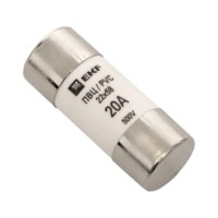 Плавкая вставка цилиндрическая ПВЦ (22х58) 20А EKF PROxima