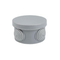 Коробка КМЭР КМР-040-038 с крышкой наружная 65х40 4 мембранных ввода IP54 розничный стикер EKF PROxima