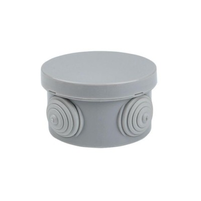 Коробка КМЭР КМР-040-038 с крышкой наружная 65х40 4 мембранных ввода IP54 розничный стикер EKF PROxima