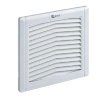Вентиляционная решётка с фильтром 223×223 мм IP54 EKF PROxima