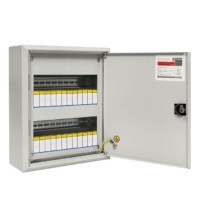 Щит распределительный навесной ЩРН-24 пласт замок (350х300х120) IP31 EKF PROxima