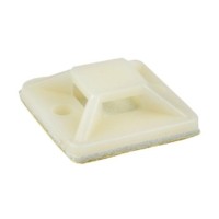 Площадка самоклеящаяся (30х30мм,) белая (100шт,) EKF PROxima