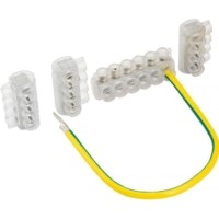 Комплект клеммников SV15 3x KE10,1 + 1x KE10,3 (Al 10-35 / Cu 1,5-25) для сетей уличного освещения EKF PROxima