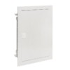 Встраиваемый слаботочный щит “Nova” 2 габ, с пластик, дверью IP40 EKF Proxima