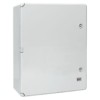 Бокс пластиковый с монтажной платой 500х400х180 мм IP65 EKF PROxima