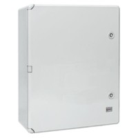 Бокс пластиковый с монтажной платой 500х400х180 мм IP65 EKF PROxima