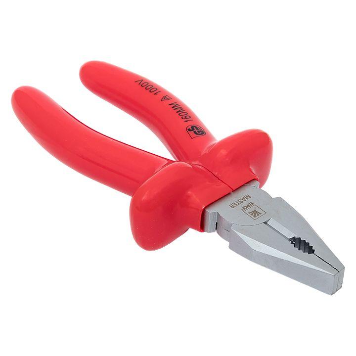 Пассатижи Master 160 мм 1000В EKF Basic