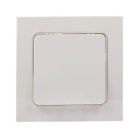 Выключатель 1кл. СП 10А белый Стокгольм EKF PROxima