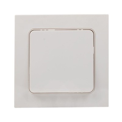 Выключатель 1кл. СП 10А белый Стокгольм EKF PROxima