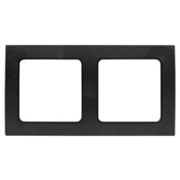 Стокгольм Рамка 2-местная черная EKF PROxima