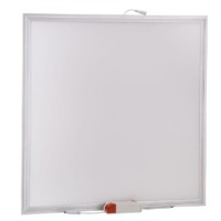 Панель светодиодная тонкая ЛУО-4007-L 36Вт 4000К IP40 серебро без драйвера 595х595 EKF Basic