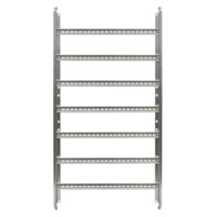 Шасси с дин-рейками на 196 модулей для 120,65,27 “Гранит” EKF PROxima