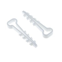 Дюбель-хомут ДХКП 5×8мм белый 100 шт/уп EKF PROxima