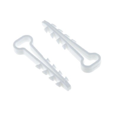 Дюбель-хомут ДХКП 5×8мм белый 100 шт/уп EKF PROxima