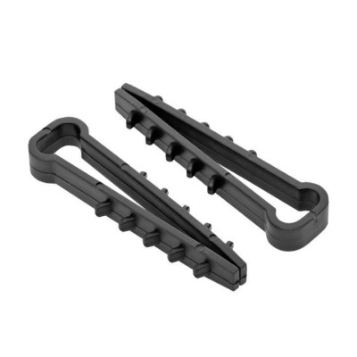 Дюбель-хомут ДХКП 5×8мм чёрный 100 шт/уп EKF PROxima