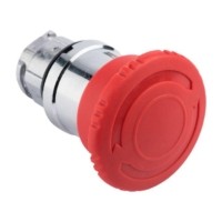 Исполнительный механизм кнопки XB4 “Грибок” красный поворотный с фиксацией без подсветки EKF PROxima