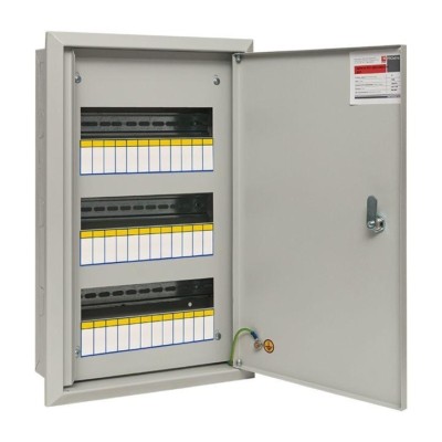 Щит распределительный встраиваемый ЩРВ-36 (520х340х120) IP31 EKF PROxima