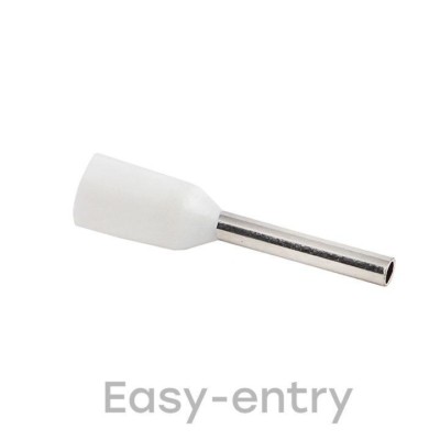 Наконечник кабельный НШви 0,5-8 50шт/уп EKF PROxima