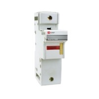 Предохранитель-разъединитель для ПВЦ 10×38 1P (с индикацией) EKF PROxima