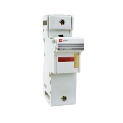 Предохранитель-разъединитель для ПВЦ 10×38 1P (с индикацией) EKF PROxima
