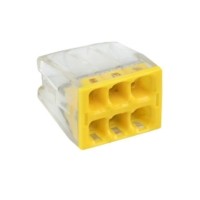 Клемма СМК 6-проводная зажимная с пастой 0,5-2,5мм2 50шт/уп EKF PROxima