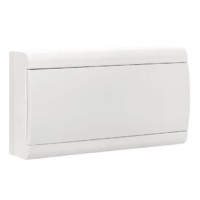 Щит распределительный ЩРН-П-18 белая дверца IP41 EKF Basic