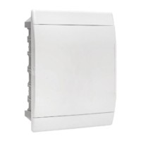 Щит распределительный ЩРВ-П-24 белая дверца IP41 EKF Basic